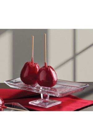 MNZ-950008 لوحة خدمة مستطيلة ذات أقدام مدلن - Paşabahçe