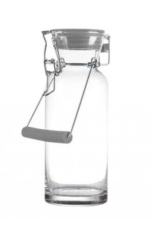 MNZ-96267 زست زجاجي زجاجي حليب 1250 Cc 1 قطعة INT-PASABAHCE6656 - Paşabahçe