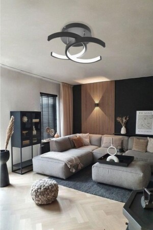 MNZ-9636 Plofonyer مشعل LED أسود 9636 PLF SY - Eray Aydınlatma