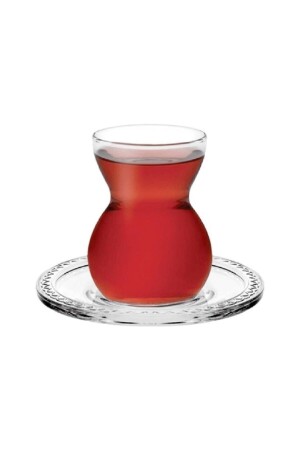 MNZ-96575 مجموعة الشاي العرقي 12 قطعة P96575-1093214 - Paşabahçe