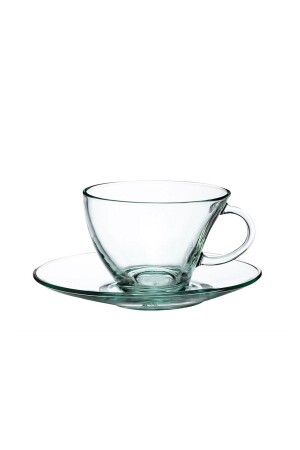 MNZ-98396av البنغوان مجموعة من 4 كوبات من الشاي-Nescafe الماء الأخضر - Paşabahçe