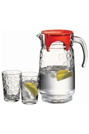 MNZ-98884 حلقات جنجة مجموعة 1700 Cc 7 قطع P98884-1 - Paşabahçe