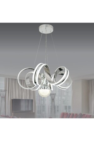 MNZ-A+ مصباح معلق حديثة طاقة مدفوعة الشنابل المفاهيم المنتج كروم الضوء الأبيض burenze261 - burenze