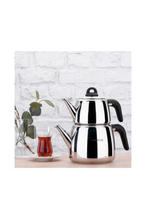 MNZ-A045 Bella Nora Teapot Plug HBCV00000F2BL4 - KORKMAZ