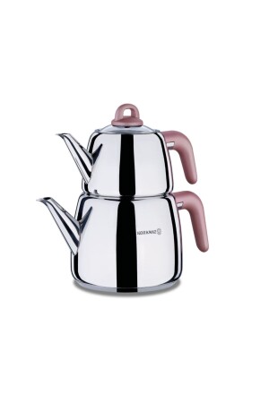 MNZ-A045-01 بيلا روزجولد كوب الشاي مجموعة 8695598243641 - KORKMAZ