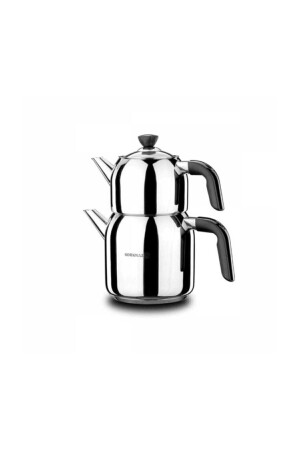 MNZ-A079 كابا ميغا الشاي الأسود مجموعة - Korkmaz