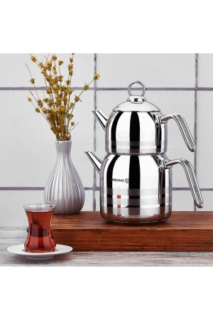 MNZ-A098 مجموعة علبة الشاي - Korkmaz