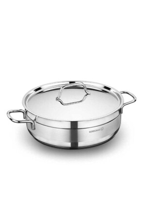 MNZ-A1030 كوكماز ألفا 30 سم كاسيرول قصيرة - KORKMAZ