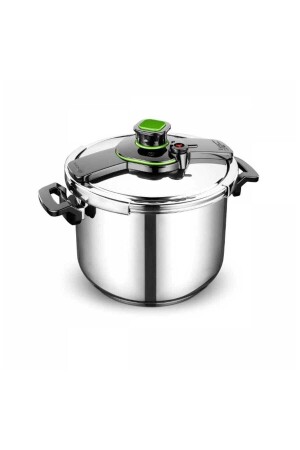 MNZ-A153-08 Tessa 12.0 الملازمة السوداء طبخ الضغط - KORKMAZ