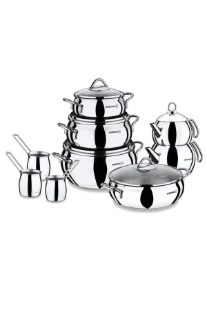 MNZ-A1749 طومبيك 15 قطعة مجموعة هائبر - KORKMAZ