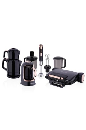 MNZ-A1826 ديلوكس 14 قطعة مجموعة الكهرباء - KORKMAZ