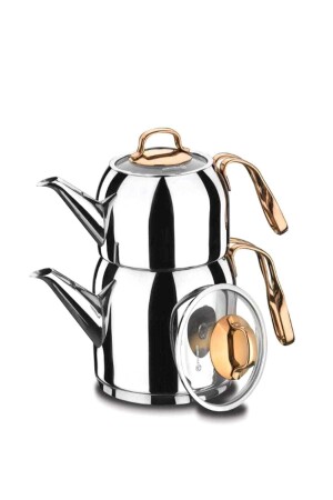 MNZ-A192 Rosanna Teapot Set A192 ROSANNA - KORKMAZ