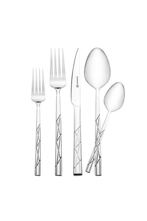 MNZ-A2481 ستونا 72 قطعة فرقة ملعقة سكين مجموعة 9080702A2481 - KORKMAZ