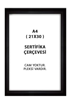 إطار أسود MNZ-A4 (جودة A) - Cam