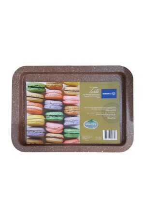 MNZ-A679 طرقة طعام مسطحة مستطيلة - KORKMAZ