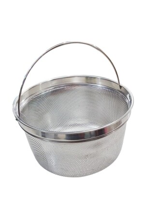 MNZ-A757 كولاندر مستدير مع المقبض 22 سم - KORKMAZ