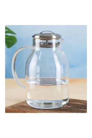 MNZ-Ac22. 0417 جرة زجاجية مع غطاء معدني 2lt P22019S1131 - ACAR