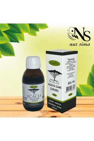 MNZ-Acacia أوكاشيا سراب مطاط 125 مل - Nursima