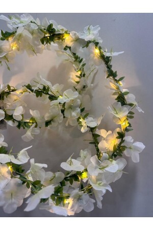 MNZ-Acacia مضيئة سلك شريط ورقة غاز طبيعي زينة أنبوب 3m LED - Kozmoparti