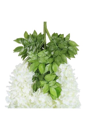 MNZ-Acacia 5 فروع مصطنعة العشب العلوي موقف الزهرة المنزل والجدار أزياء عيد الميلاد الرائعة عيد ميلاد - Yasima