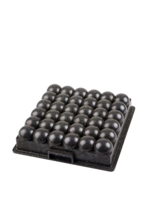 MNZ-Acar Atom Casting Cake Mold أسود - Acarlar