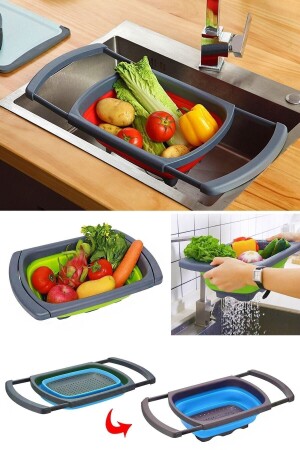 MNZ-Accordion سيليكون قابلة للتعديل ثمار قابلة للتثبيت الخضروات المزق المزق الثمرة12 - KÜÇÜK EW