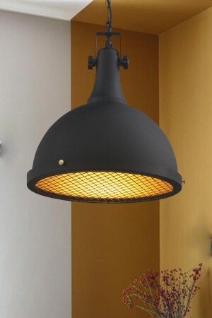 MNZ-Acera Black Chandelier فردية عصرية ديكوراتية مصباح اللؤس المطعم عرض غرفة اللياقة البدنية رياض الأطفال المنزل RSA2022ZXXX01 - Bamyum