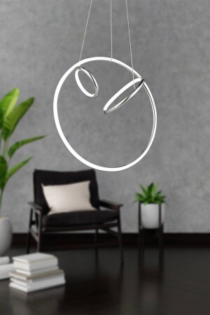 مصباح عود كروم MNZ-Acosta مصباح عود كروم 44 وات مصباح عود كروم LED مكتب الشنابل المطبخ الحديث حمام أدى غرفة المعيشة مصباح عود ك - Apliqa