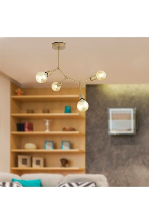 MNZ-Acrobat 4 L غرفة صغار حديثة مطبخ غرفة المعيشة شمعة 3479-04-FG - Apliqa