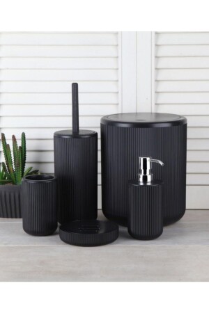 مجموعة حمامات MNZ-Acrylic من 5 ASH-PRT145 - Perotti