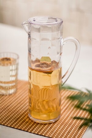 MNZ-Acrylic Allegra 1.5 Lt جار شفاف (يُصطحب في رف باب المبرد) Ews_6598 - EWs