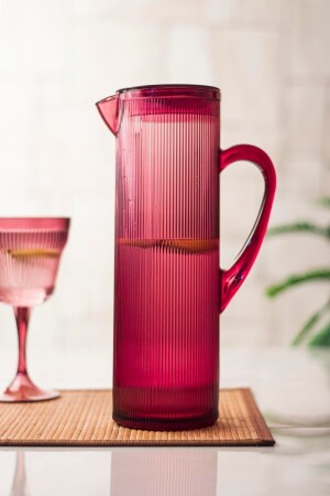 MNZ-Acrylic Baroque 1.5 Lt قنبلة البروم (تتناسب في رف الباب الثلاجة) A-138 - EWs