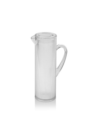 MNZ-Acrylic Baroque Transparent Jug 1.5 لتر 1167669 - EWs Kitchenwaree