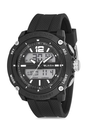 MNZ-Ad1220-4aaa ساعة معصم للرجال AD1220-4AAA - Jaga