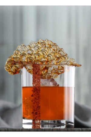 (MNZ-Ada) 6 قطع زجاج ويسكي - Lav