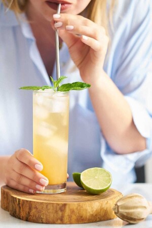 MNZ-Ada 6 قطعة زجاج مشروب شرب خفيف LV-ADA389F - Lav