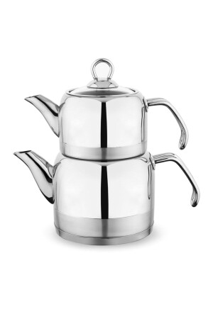 MNZ-Ada المعدات الحجم الصغير الصلب علبة الشاي Inox 1S002-15001-INX01 - Schafer