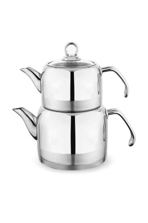 MNZ-Ada المعدات متوسط الحجم الصلب علبة شاي Inox 1S002-15001-INX02 - Schafer