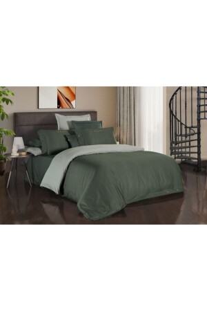 MNZ-Adam Satin King Size Duvet Cover Set 8682676030691 - Sarev