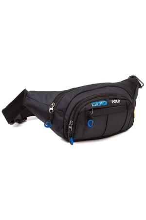 (MNZ-Adelina) سماعات الرأس جاك الكتف والخصر حقيبة يومية - Newish Polo