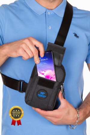 (MNZ-Adelina) حقيبة الخصر والكتف مع الهاتف - Newish Polo