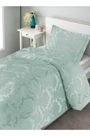 MNZ-Adella غطاء سريري واحد نيل خضراء - Çeyiz Bahçesi