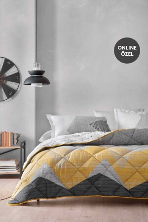 مجموعة النوم المزدوجة من MNZ-Aden - الرمادي - Yataş