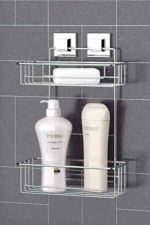 غرف حمام من نوعين من المطبخات المزمنة من نوع MNZ-ADHESIVE CHROME EF256 - Teknotel