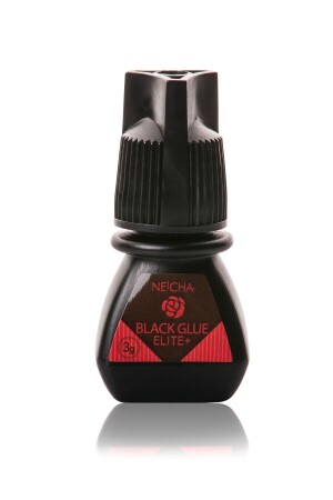 MNZ-Adhesive - NEICHA - نوع السائل - Elite+ - للمحترفين - الأسود - 3 ج. - Neicha
