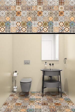 ورق غطاء الأرضية من MNZ-Adhesive - Renklendir Hayatını