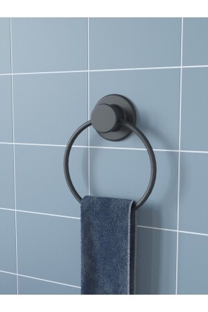 محفظة منشفة دائرة MNZ-Adhesive SV444 - SUNTEL BANYO VE MUTFAK AKSESUARLARI