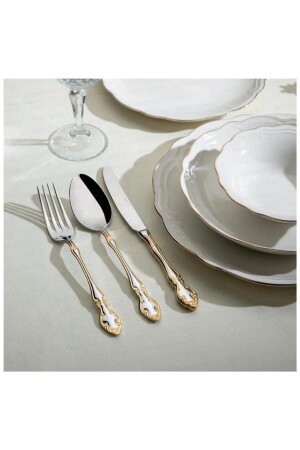 MNZ-Adriana Gold 89 Piece قناع قناع قناع المربوطة نيهير أدريانا 89 قطعة - Nehir