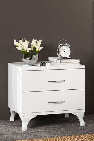 MNZ-Ae-2022 لندن أبيض 2 درجة نيتستان ملابس LNDN123 - Aeka