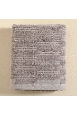 منشفة وجه من قِبل (MNZ-Afar) 50x90 سم رمادي (CK222TEK166) - Chakra